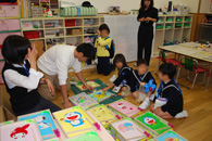 きらら祭りバザーの様子