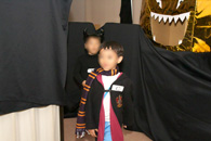 ハロウィンパーティの様子