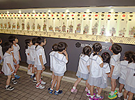 祇園祭山鉾の見学