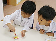 すみれ組 キッズラボ Ｈ29.10.19