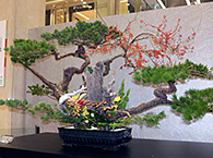 すみれ組 池坊展 Ｈ29.11.8