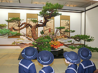 すみれ組 池坊展 Ｈ29.11.8