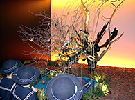 すみれ組 池坊展 Ｈ29.11.8