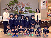 すみれ組 池坊展 Ｈ29.11.8