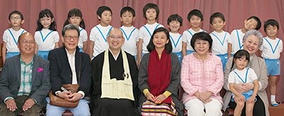 ブータン王国ケサン･チョデン･タシ殿下来園