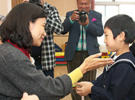 ブータン王国ケサン･チョデン･タシ殿下来園