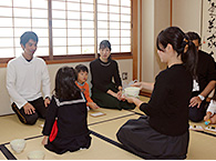 バザー会場風景