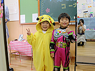 バザー会場風景