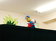 バザー会場風景