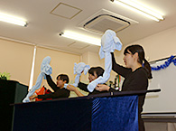 バザー会場風景