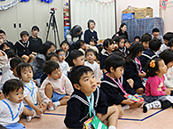 バザー会場風景