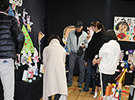 作品展会場