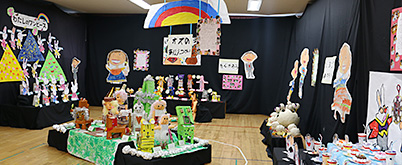 作品展会場