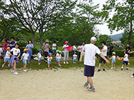 チャリティファンランの様子2