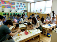 父の日参観の様子2