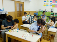 父の日参観の様子3