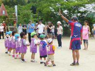 サッカー教室の様子6