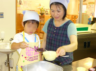 クッキング教室の様子3