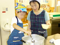 クッキング教室の様子4