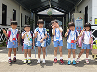 すみれ組 お泊り保育の様子1