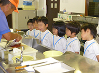 すみれ組 お泊り保育の様子2