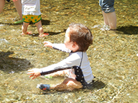 つくし・つぼみ組自然教室の様子2