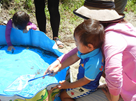 つくし・つぼみ組自然教室の様子4