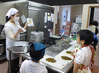 クッキング教室の様子1