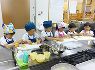 クッキング教室の様子7