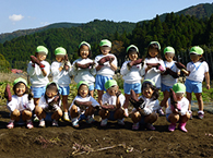 お芋堀りの様子8