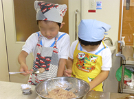 クッキングの様子2