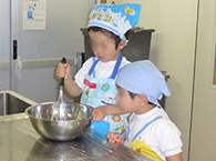 クッキングの様子1