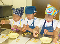 クッキングの様子3