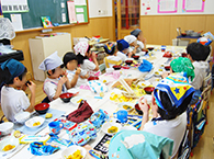 巻きずし作りの様子3