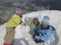 雪遊びの様子6