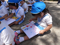 園外保育の様子6