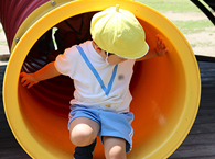 お泊り保育の様子3