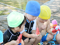 お泊り保育の様子6