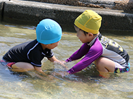 お泊り保育の様子6