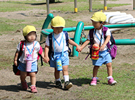 お泊り保育の様子1