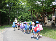 お泊り保育の様子3