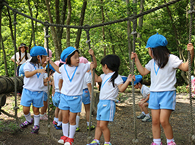 お泊り保育の様子3