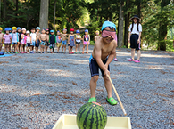 お泊り保育の様子6