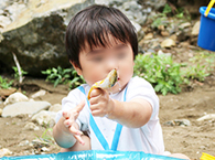 お泊り保育の様子6