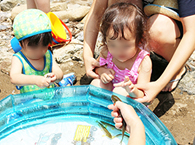 お泊り保育の様子6