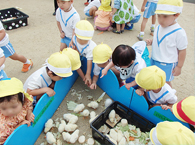 移動動物園の様子6