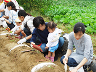 親子遠足の様子1