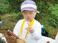 親子遠足の様子3