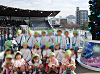 京都水族館での様子