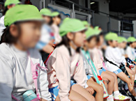京都水族館での様子